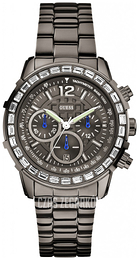 Guess Sporty Szary/Stal Ø40 mm W0016L3