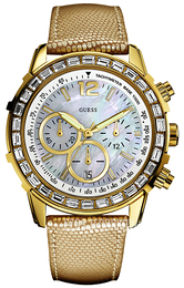 Guess Biały/Skóra Ø40 mm W0017L2