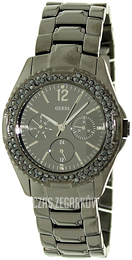 Guess Rock Candy Szary/Stal Ø39 mm W0022L1