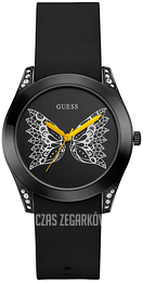 Guess Czarny/Guma Ø39 mm W0023L10