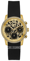 Guess Sporty Wielokolorowy/Guma Ø37 mm W0023L6