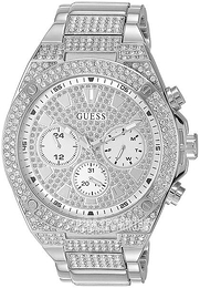 Guess Srebrny/Stal Ø50 mm W0059G1