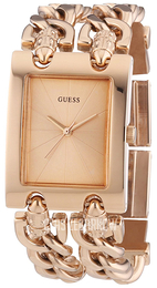 Guess Dress Różowe złoto/Stal w kolorze różowego złota W0073L2