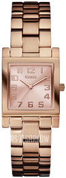 Guess Trend Różowy/Stal w kolorze różowego złota W0131L3