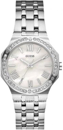 Guess Srebrny/Stal Ø30 mm W0143L1