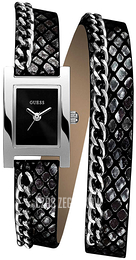 Guess Trend Czarny/Stal W0154L1