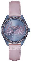 Guess Dress Niebieski/Skóra Ø36 mm W0161L3