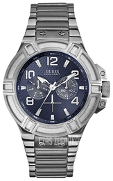 Guess Niebieski/Stal Ø45 mm W0218G2