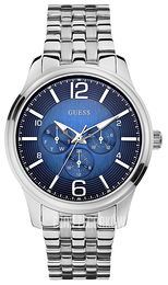 Guess Trend Niebieski/Stal Ø44 mm W0252G2