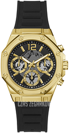 Guess Impulse Czarny/Guma Ø39 mm W0256L1