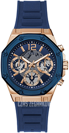 Guess Impulse Niebieski/Guma Ø39 mm W0256L2