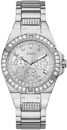 Guess Srebrny/Stal Ø39 mm W0274L1