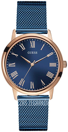 Guess Niebieski/Stal Ø40 mm W0280G6