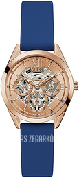 Guess Różowe złoto/Guma Ø34 mm W0284L1