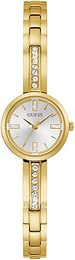 Guess Srebrny/Stal w odcieniu złota Ø22 mm W0288L2