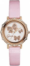Guess Biały/Skóra Ø32 mm W0302L3