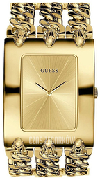 Guess Żółte złoto/Stal w odcieniu złota Ø28 mm W0314L2