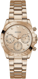 Guess Różowe złoto/Stal w kolorze różowego złota Ø38 mm W0314L3