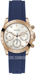Guess Biały/Guma Ø38 mm W0315L2