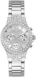Guess Srebrny/Stal Ø36 mm W0320L1