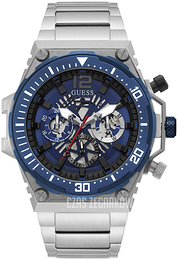 Guess Niebieski/Stal Ø49 mm W0324G1