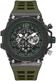 Guess Zielony/Guma Ø48 mm W0325G2