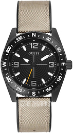 Guess Czarny/Guma Ø42 mm W0328G2