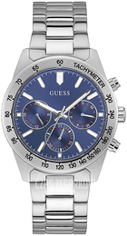 Guess Niebieski/Stal Ø42 mm W0329G1