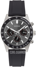 Guess Szary/Guma Ø42 mm W0332G1