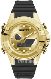 Guess Żółte złoto/Guma Ø48 mm W0341G2