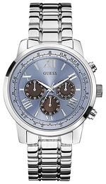 Guess Niebieski/Stal Ø45 mm W0379G6