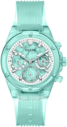 Guess Zielony/Żywica z tworzywa sztucznego Ø39 mm W0438L1
