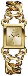 Guess Żółte złoto/Stal w odcieniu złota W0438L2