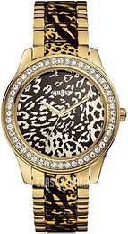 Guess Wielokolorowy/Stal w odcieniu złota Ø42 mm W0465L1