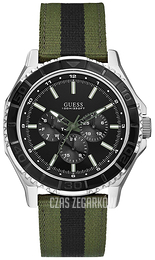 Guess Czarny/Tkanina Ø44 mm W0491G1