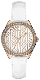 Guess Trend Wielokolorowy/Skóra Ø38 mm W0560L3