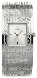 Guess Srebrny/Stal W0577L1
