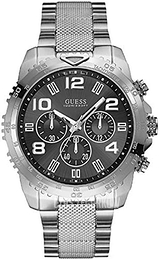 Guess Czarny/Stal Ø46 mm W0598G2