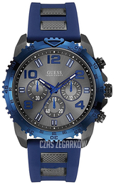 Guess Sporty Szary/Stal Ø44 mm W0599G2