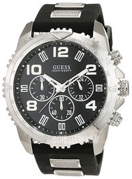 Guess Czarny/Stal Ø46 mm W0599G3