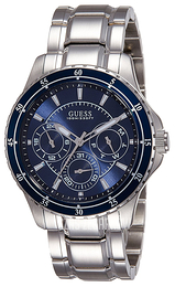 Guess Niebieski/Stal Ø44 mm W0670G2