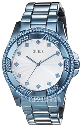 Guess Pinwheel Biały/Stal Ø39 mm W0702L1