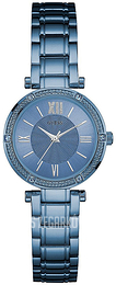 Guess Park Ave Niebieski/Stal Ø30 mm W0767L4
