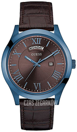 Guess Brązowy/Skóra Ø44 mm W0792G6