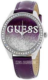 Guess Dress Wielokolorowy/Skóra Ø37 mm W0823L4