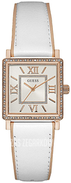 Guess Highline Biały/Skóra W0829L11