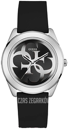 Guess G Twist Czarny/Guma Ø40 mm W0911L8