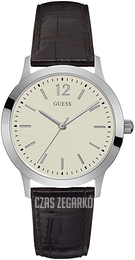 Guess Beżowy/Skóra Ø39 mm W0922G2
