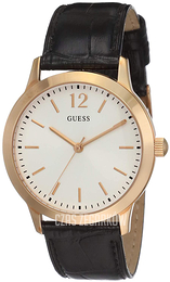 Guess Biały/Skóra Ø39 mm W0922G6