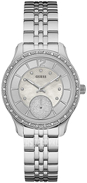 Guess Whitney Srebrny/Stal Ø36 mm W0931L1